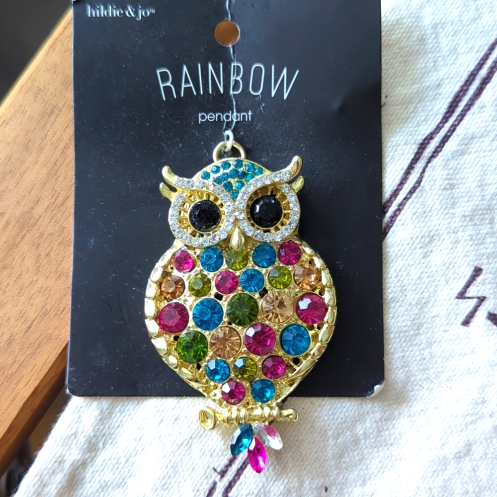 Owl Pendant